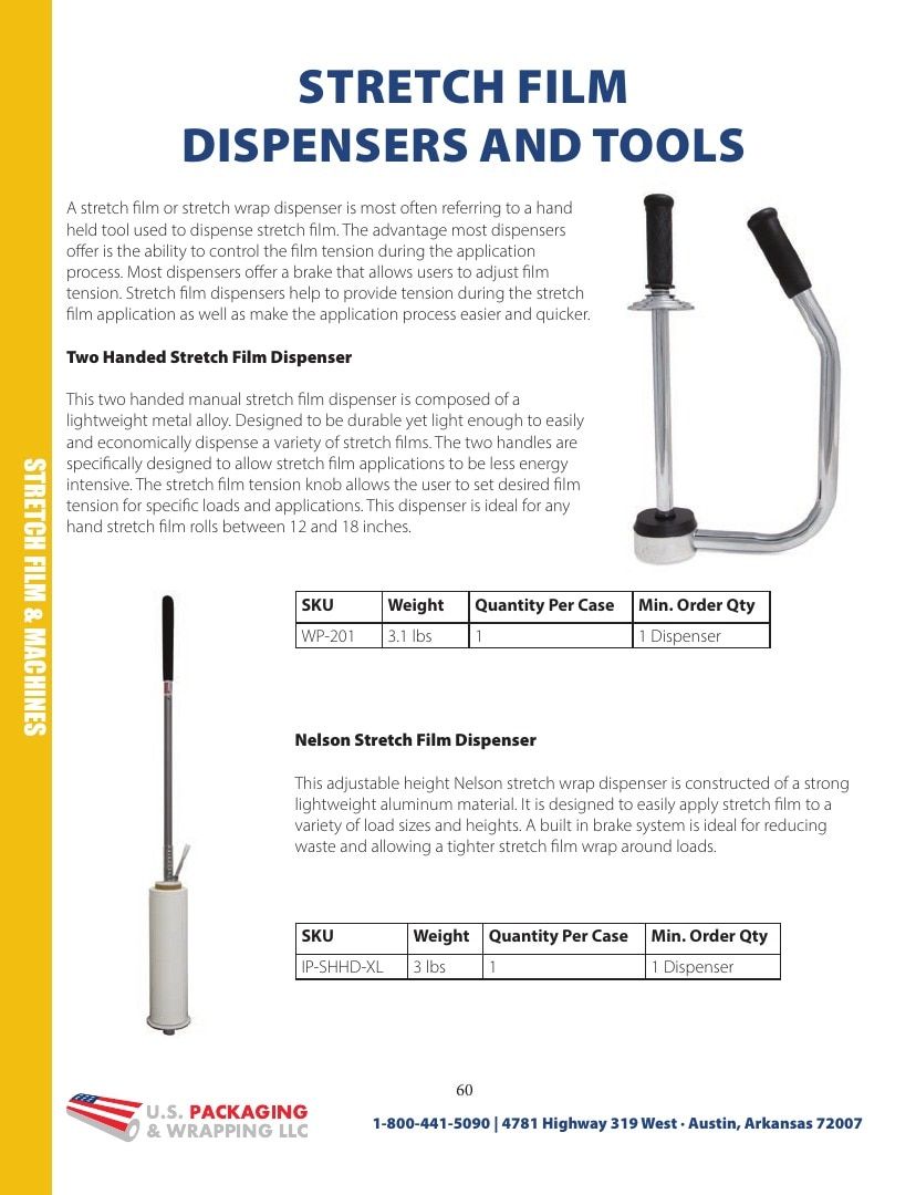 U.S. Packaging & Wrapping Packaging Products Catalog Weekly Ad January 1 - December 31, 2026