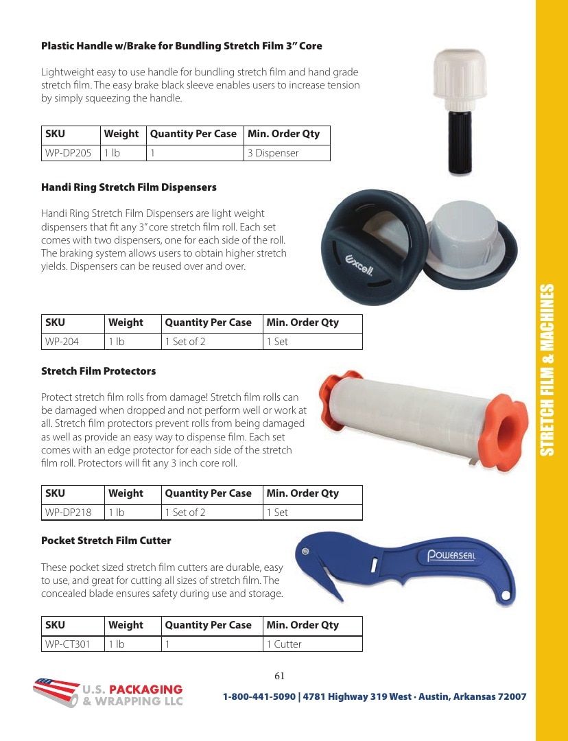 U.S. Packaging & Wrapping Packaging Products Catalog Weekly Ad January 1 - December 31, 2026