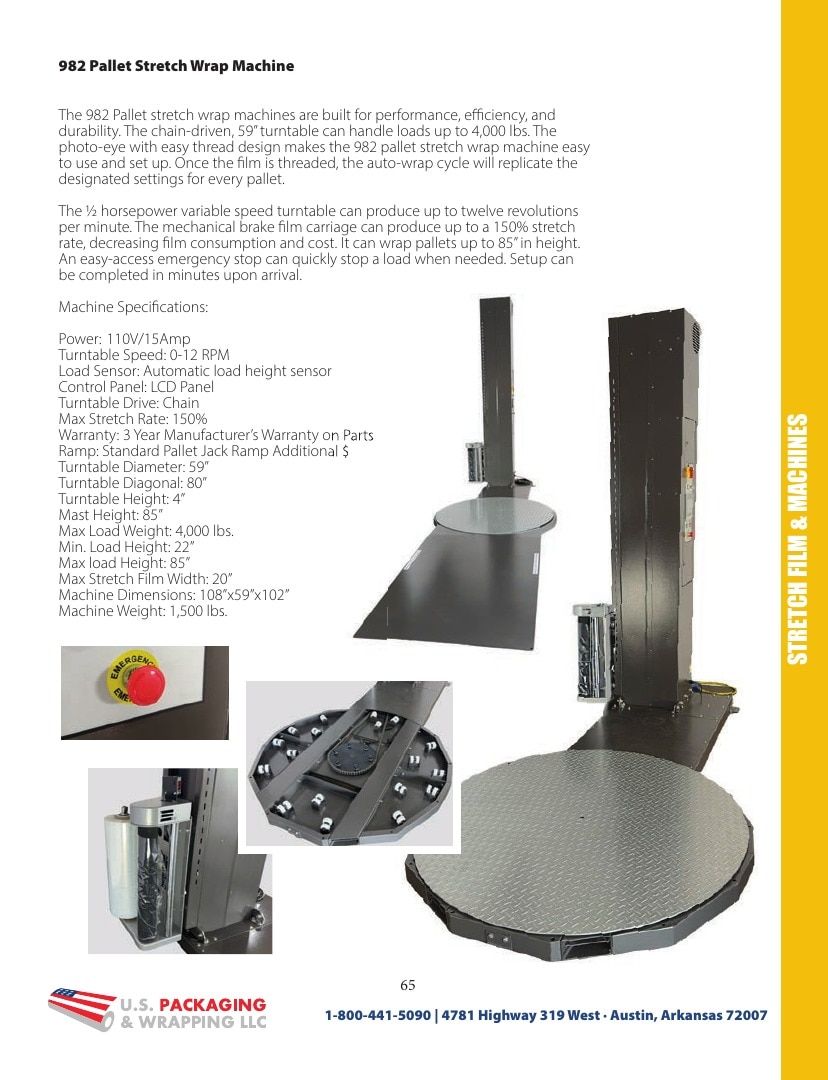 U.S. Packaging & Wrapping Packaging Products Catalog Weekly Ad January 1 - December 31, 2026