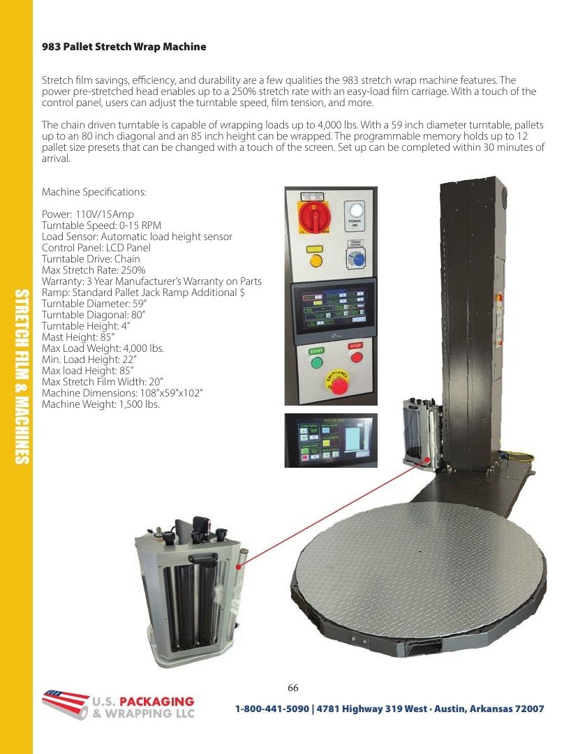 U.S. Packaging & Wrapping Packaging Products Catalog Weekly Ad January 1 - December 31, 2026