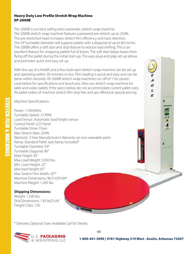 U.S. Packaging & Wrapping Packaging Products Catalog Weekly Ad January 1 - December 31, 2026