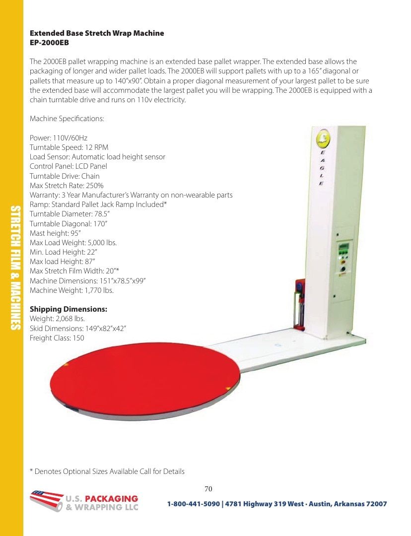 U.S. Packaging & Wrapping Packaging Products Catalog Weekly Ad January 1 - December 31, 2026