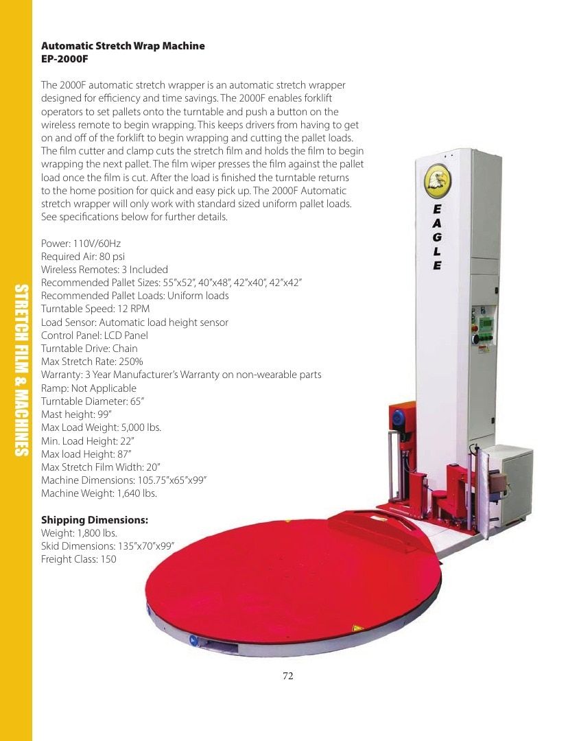 U.S. Packaging & Wrapping Packaging Products Catalog Weekly Ad January 1 - December 31, 2026