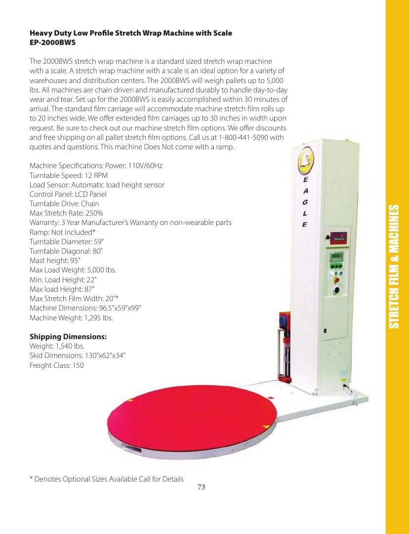 U.S. Packaging & Wrapping Packaging Products Catalog Weekly Ad January 1 - December 31, 2026