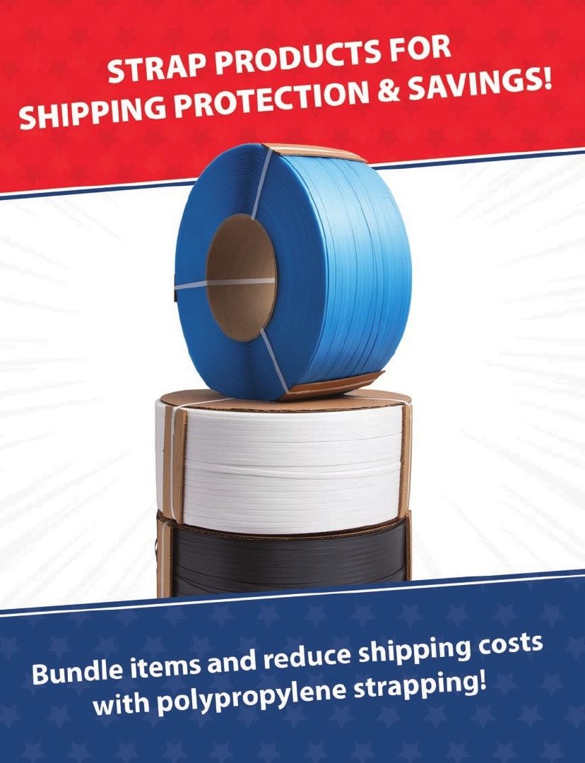 U.S. Packaging & Wrapping Packaging Products Catalog Weekly Ad January 1 - December 31, 2026