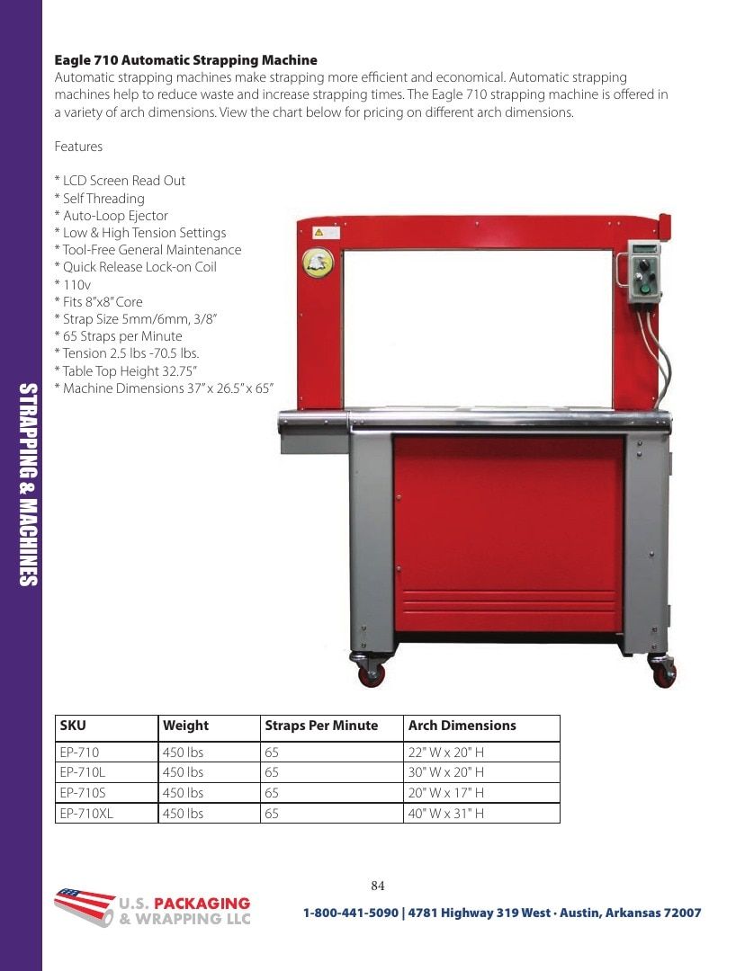 U.S. Packaging & Wrapping Packaging Products Catalog Weekly Ad January 1 - December 31, 2026