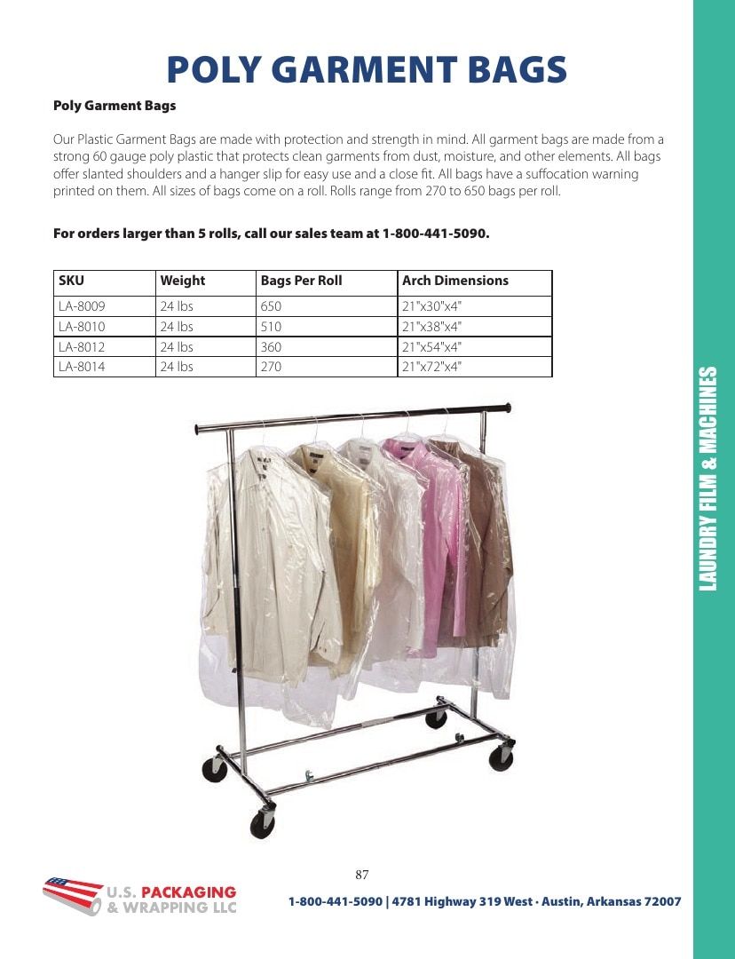 U.S. Packaging & Wrapping Packaging Products Catalog Weekly Ad January 1 - December 31, 2026