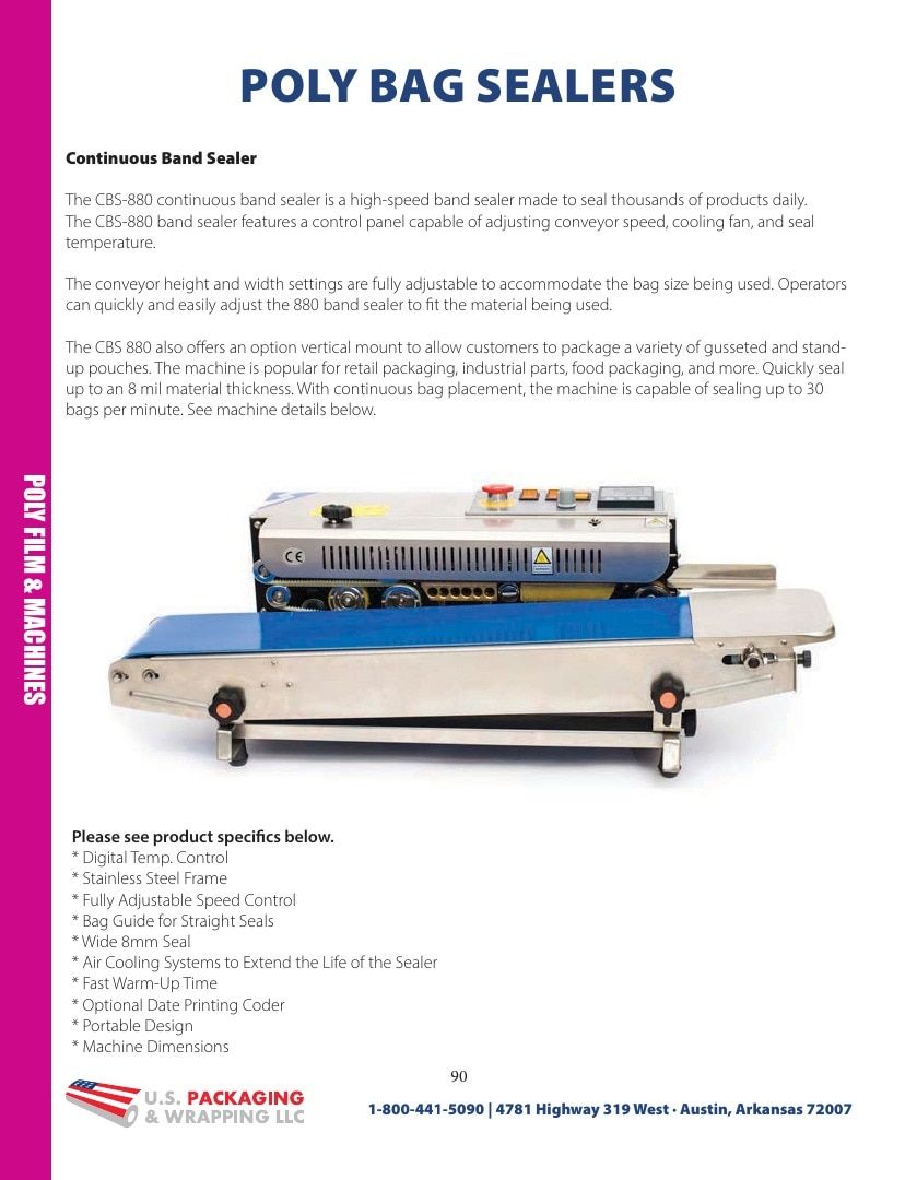 U.S. Packaging & Wrapping Packaging Products Catalog Weekly Ad January 1 - December 31, 2026
