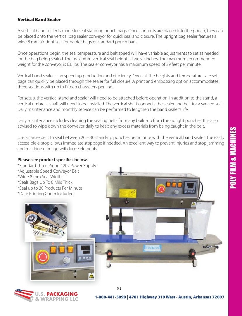 U.S. Packaging & Wrapping Packaging Products Catalog Weekly Ad January 1 - December 31, 2026