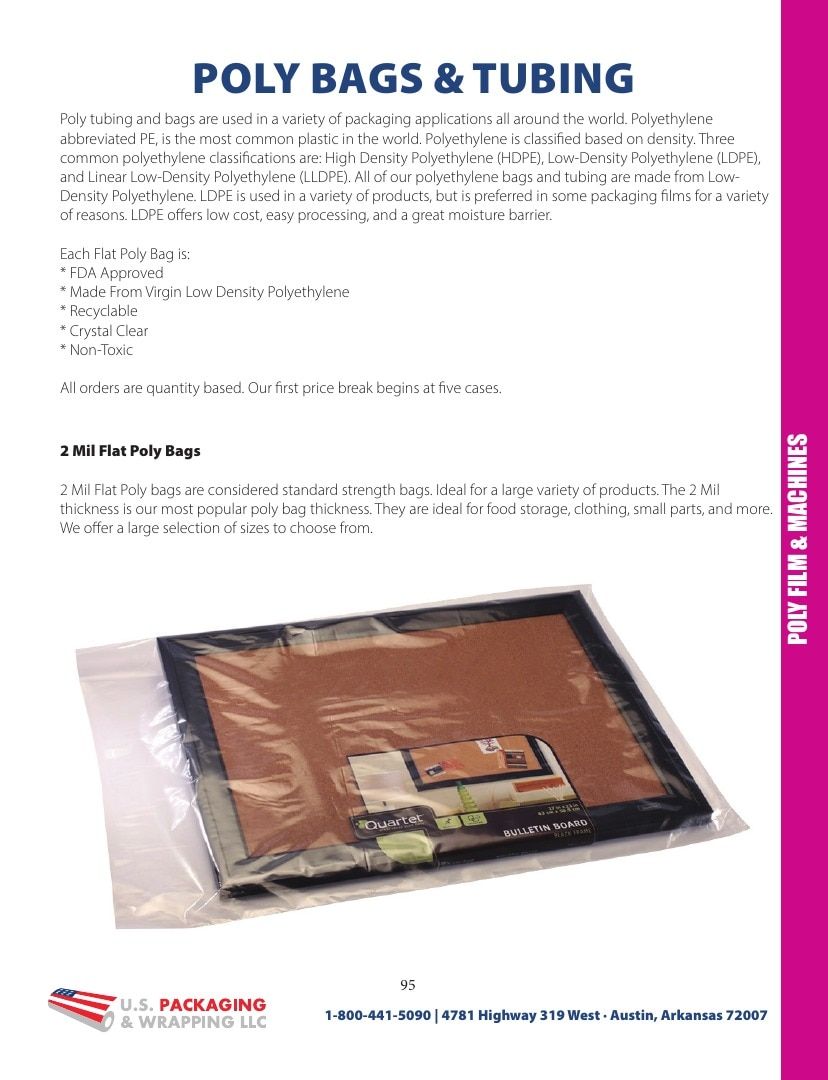 U.S. Packaging & Wrapping Packaging Products Catalog Weekly Ad January 1 - December 31, 2026