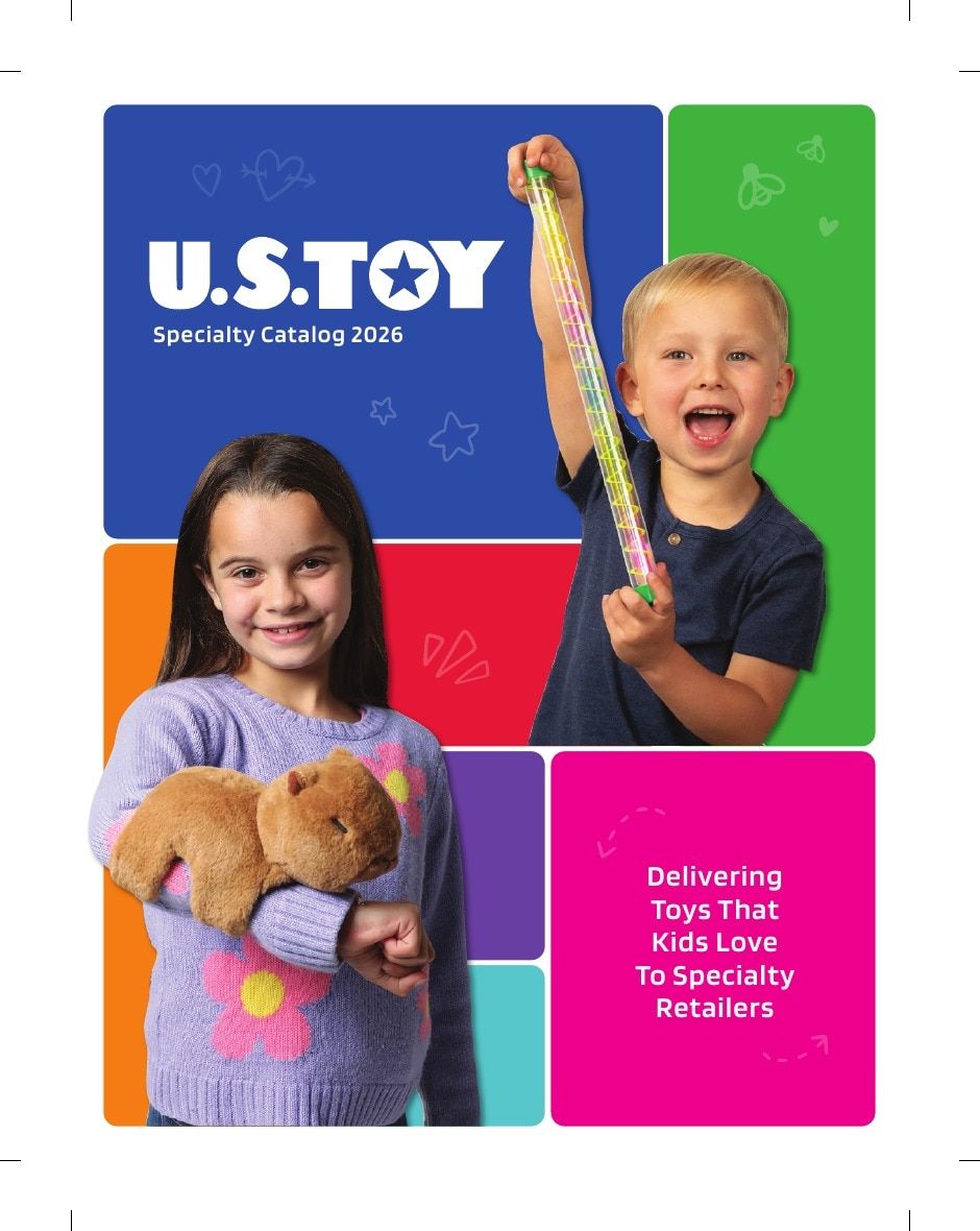 U.S. Toy Company Annual Specialty Toys Catalog Weekly Ad January 1 - December 31, 2026