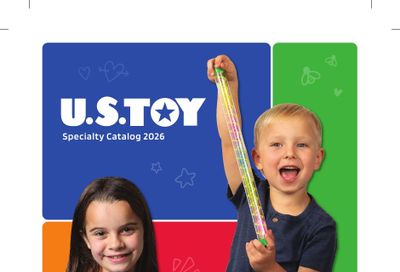 U.S. Toy Company Annual Specialty Toys Catalog Weekly Ad January 1 - December 31, 2026