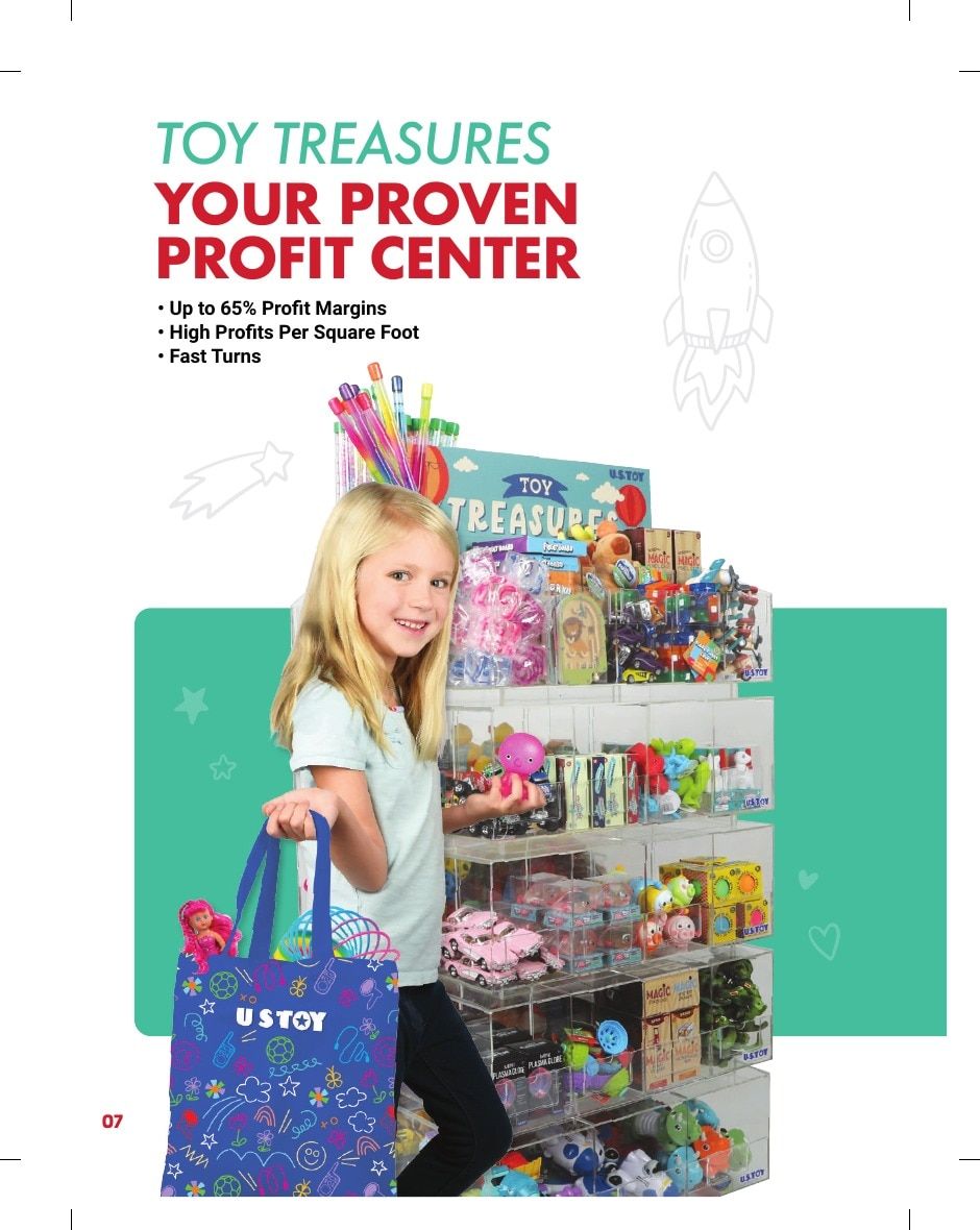 U.S. Toy Company Annual Specialty Toys Catalog Weekly Ad January 1 - December 31, 2026