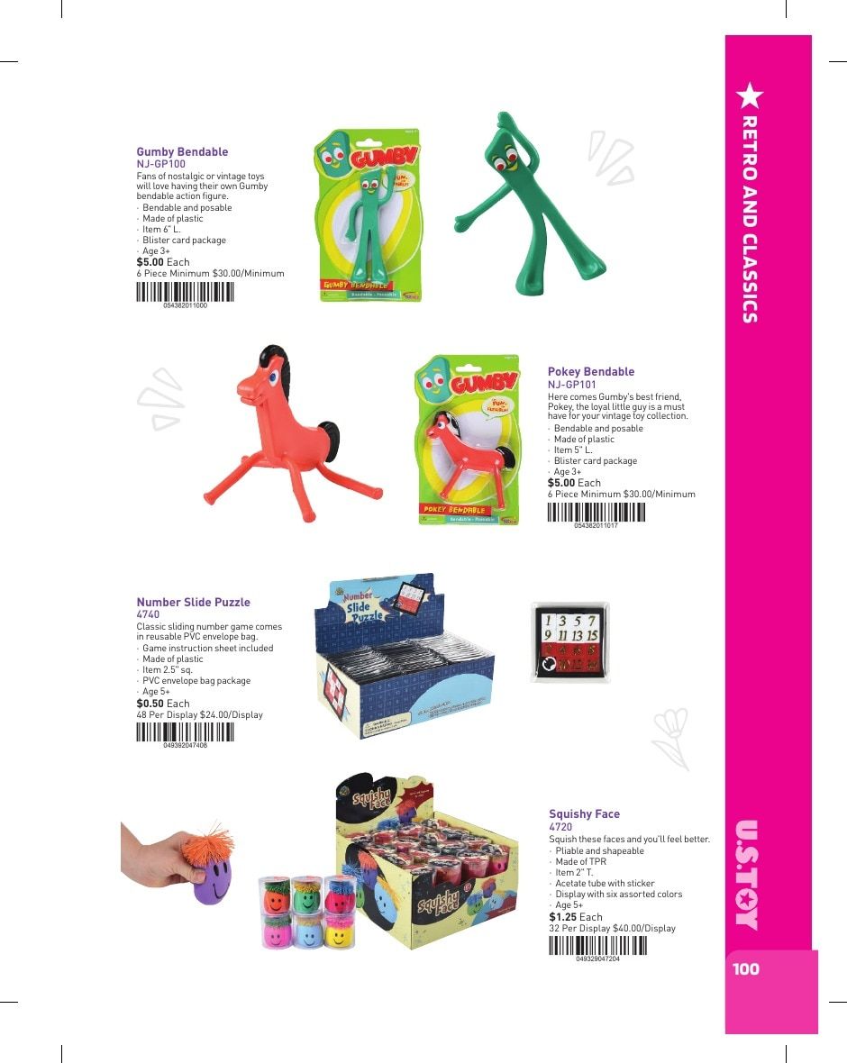 U.S. Toy Company Annual Specialty Toys Catalog Weekly Ad January 1 - December 31, 2026