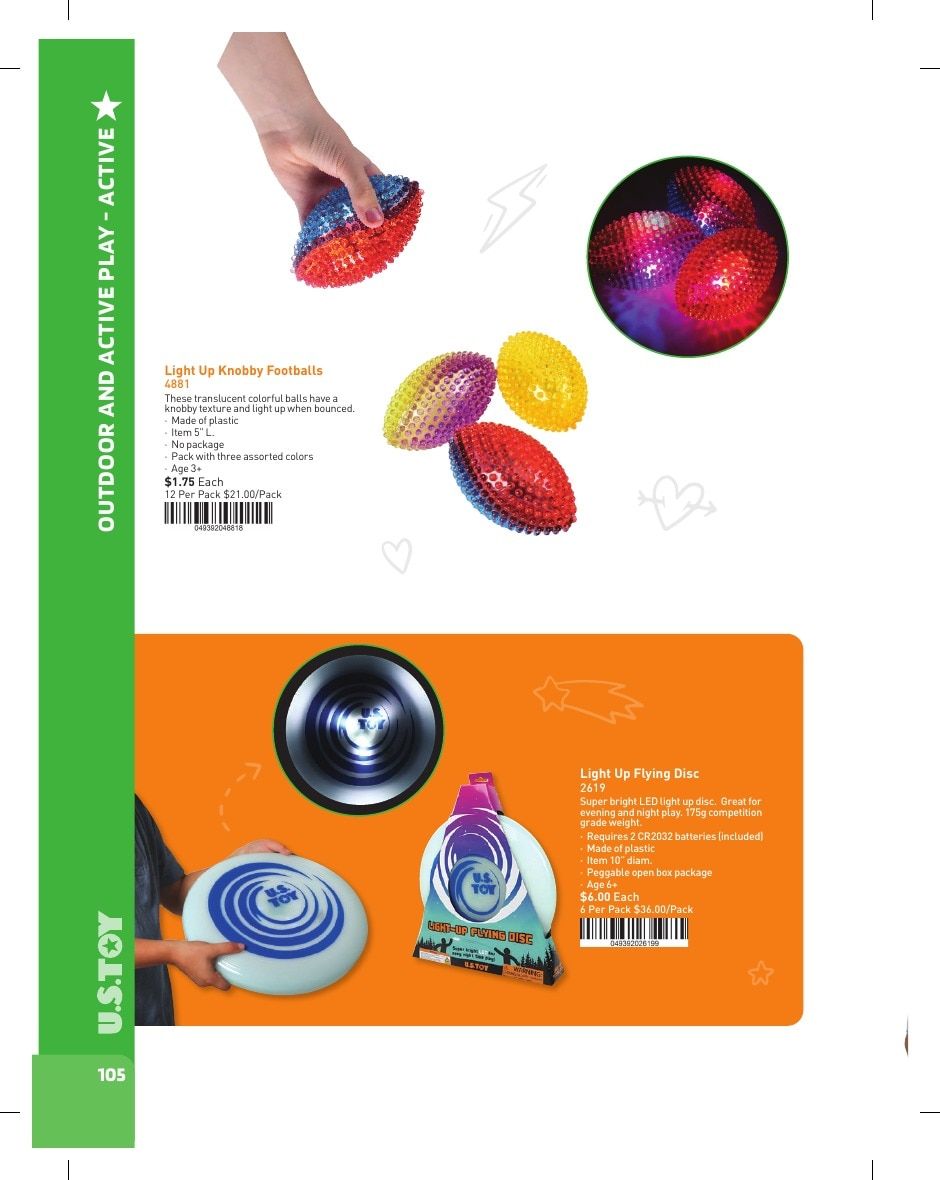 U.S. Toy Company Annual Specialty Toys Catalog Weekly Ad January 1 - December 31, 2026