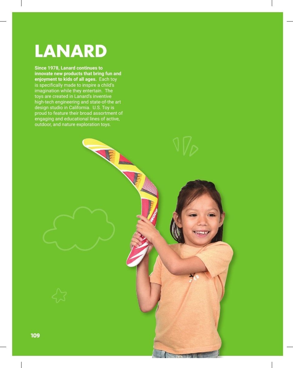 U.S. Toy Company Annual Specialty Toys Catalog Weekly Ad January 1 - December 31, 2026