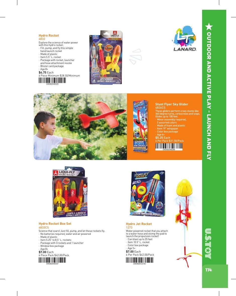 U.S. Toy Company Annual Specialty Toys Catalog Weekly Ad January 1 - December 31, 2026