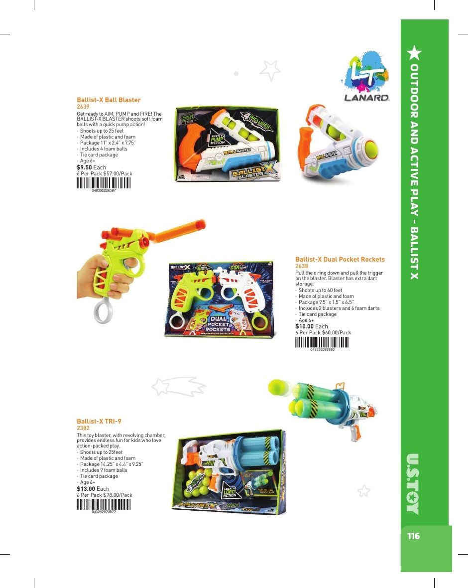 U.S. Toy Company Annual Specialty Toys Catalog Weekly Ad January 1 - December 31, 2026