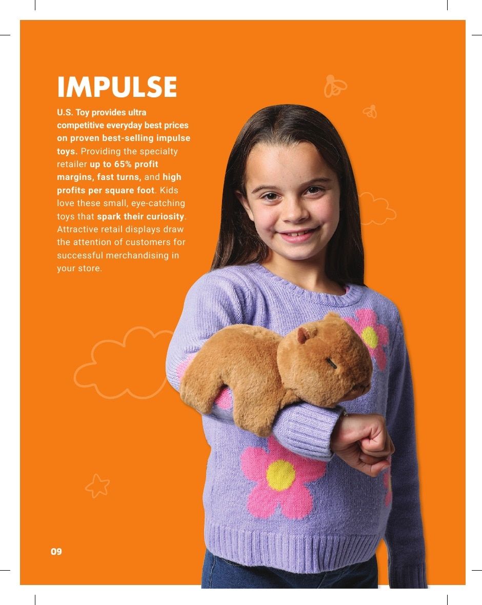U.S. Toy Company Annual Specialty Toys Catalog Weekly Ad January 1 - December 31, 2026