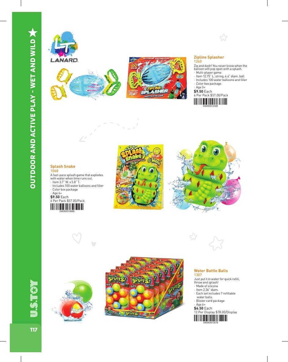 U.S. Toy Company Annual Specialty Toys Catalog Weekly Ad January 1 - December 31, 2026