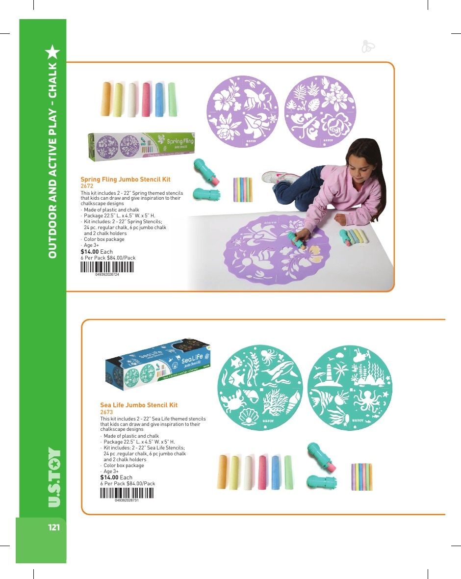 U.S. Toy Company Annual Specialty Toys Catalog Weekly Ad January 1 - December 31, 2026