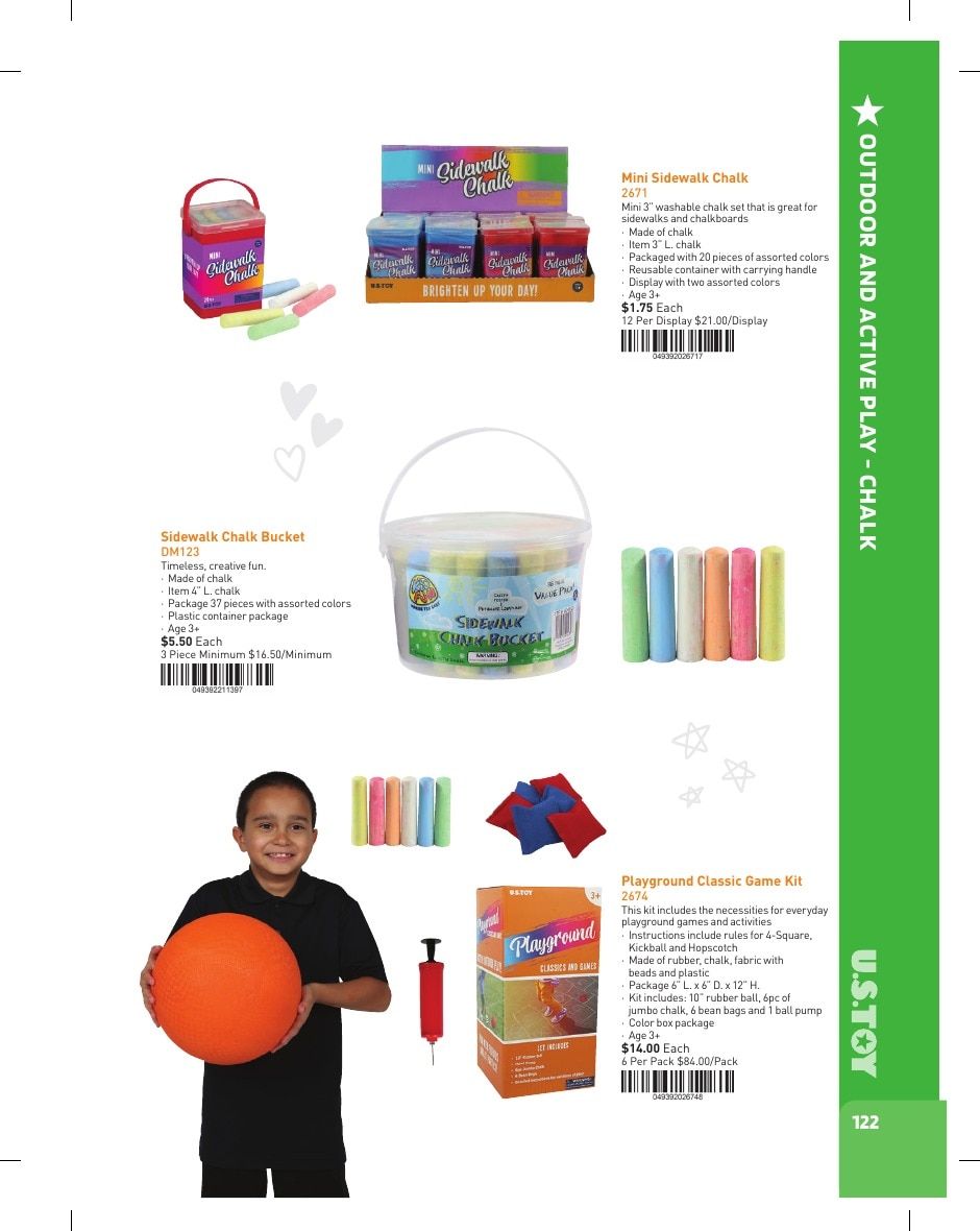 U.S. Toy Company Annual Specialty Toys Catalog Weekly Ad January 1 - December 31, 2026