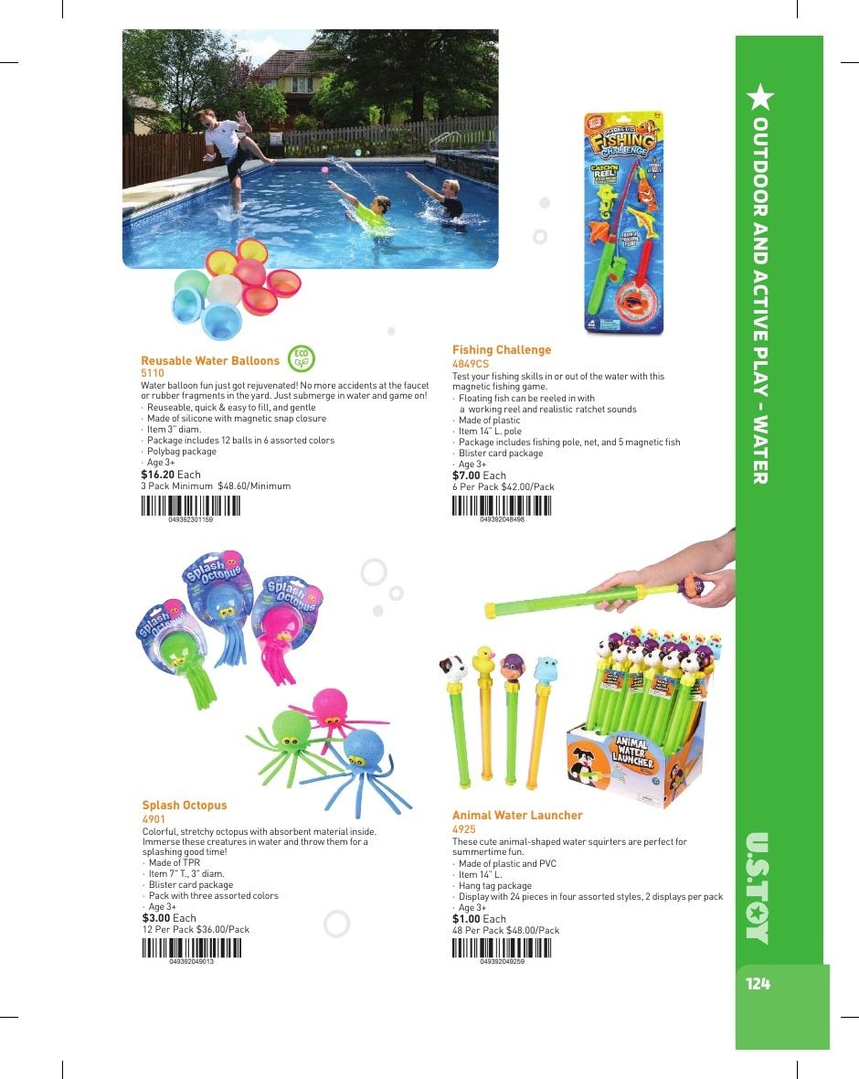 U.S. Toy Company Annual Specialty Toys Catalog Weekly Ad January 1 - December 31, 2026