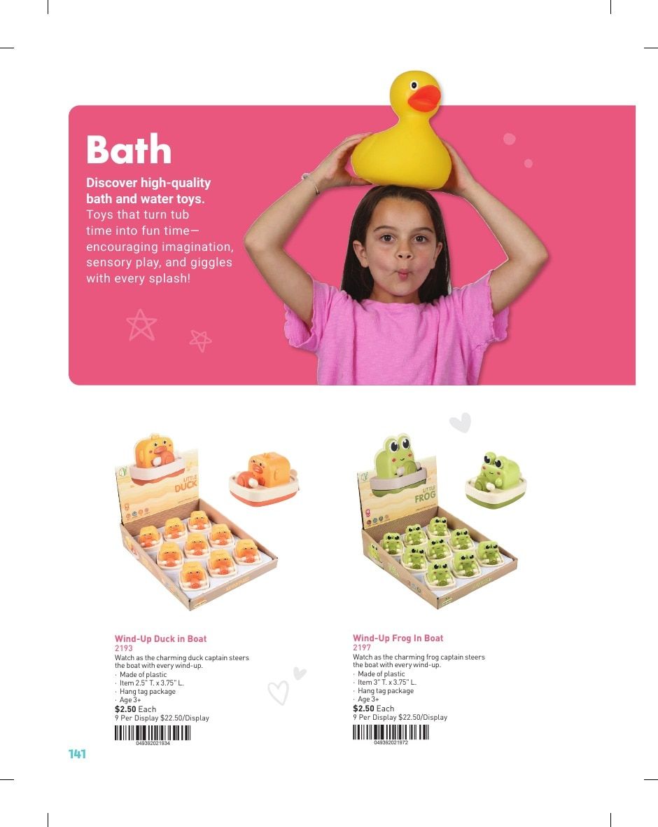 U.S. Toy Company Annual Specialty Toys Catalog Weekly Ad January 1 - December 31, 2026