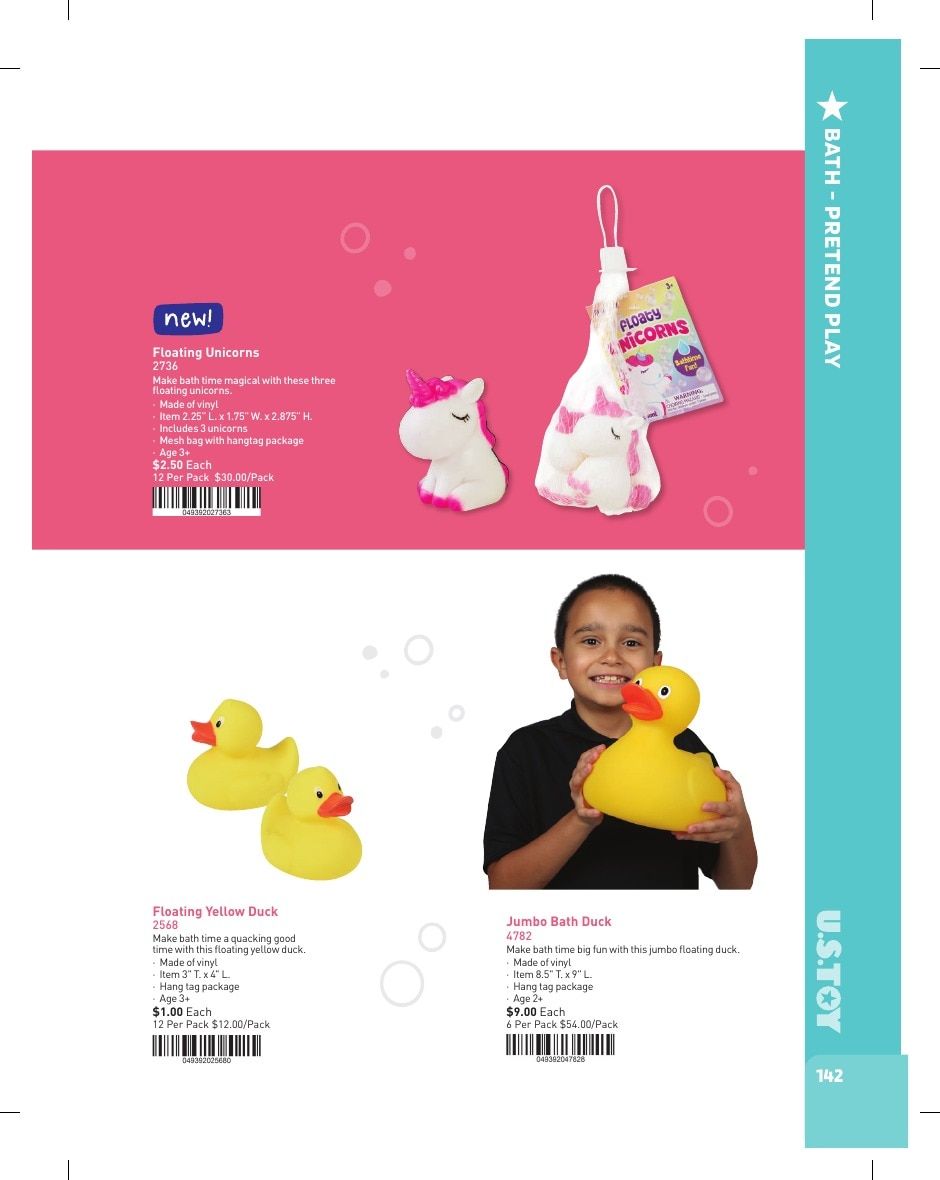 U.S. Toy Company Annual Specialty Toys Catalog Weekly Ad January 1 - December 31, 2026