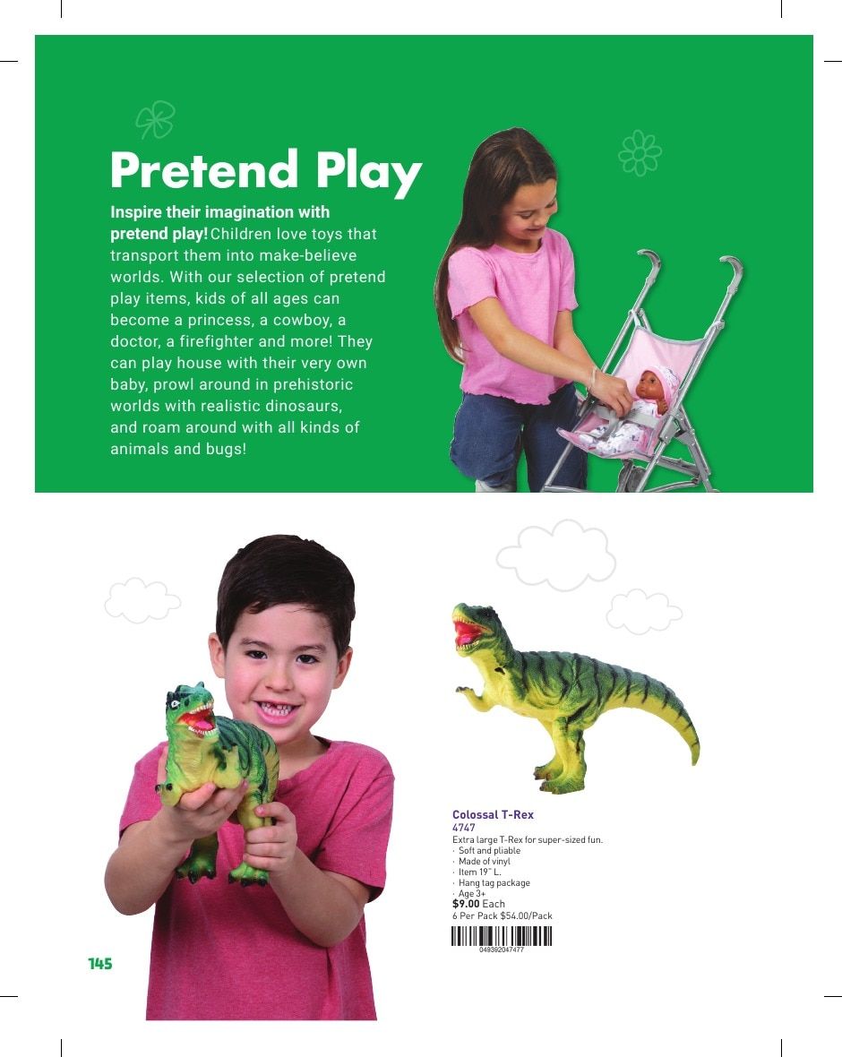 U.S. Toy Company Annual Specialty Toys Catalog Weekly Ad January 1 - December 31, 2026
