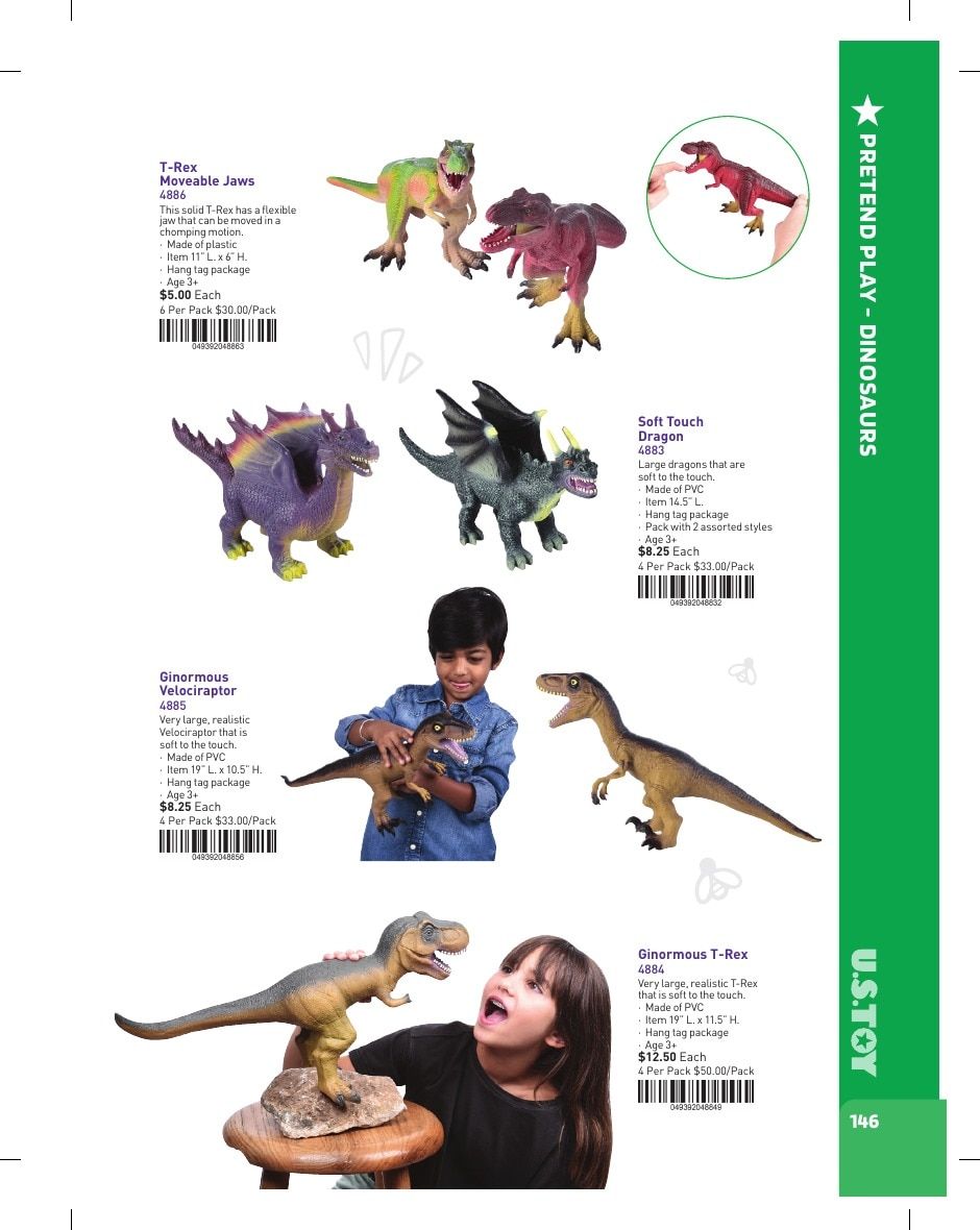 U.S. Toy Company Annual Specialty Toys Catalog Weekly Ad January 1 - December 31, 2026