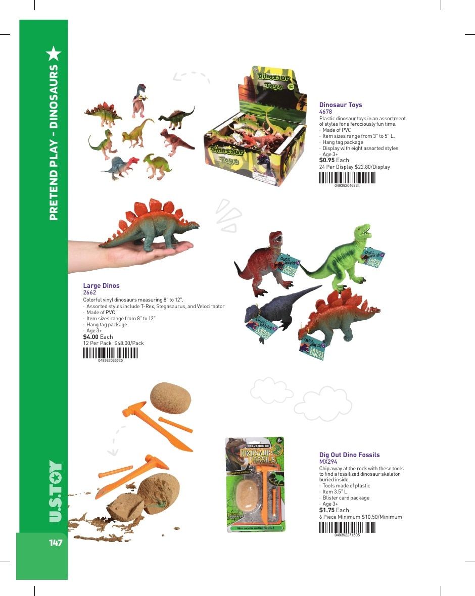 U.S. Toy Company Annual Specialty Toys Catalog Weekly Ad January 1 - December 31, 2026
