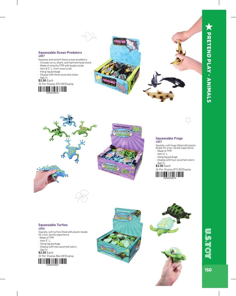 U.S. Toy Company Annual Specialty Toys Catalog Weekly Ad January 1 - December 31, 2026