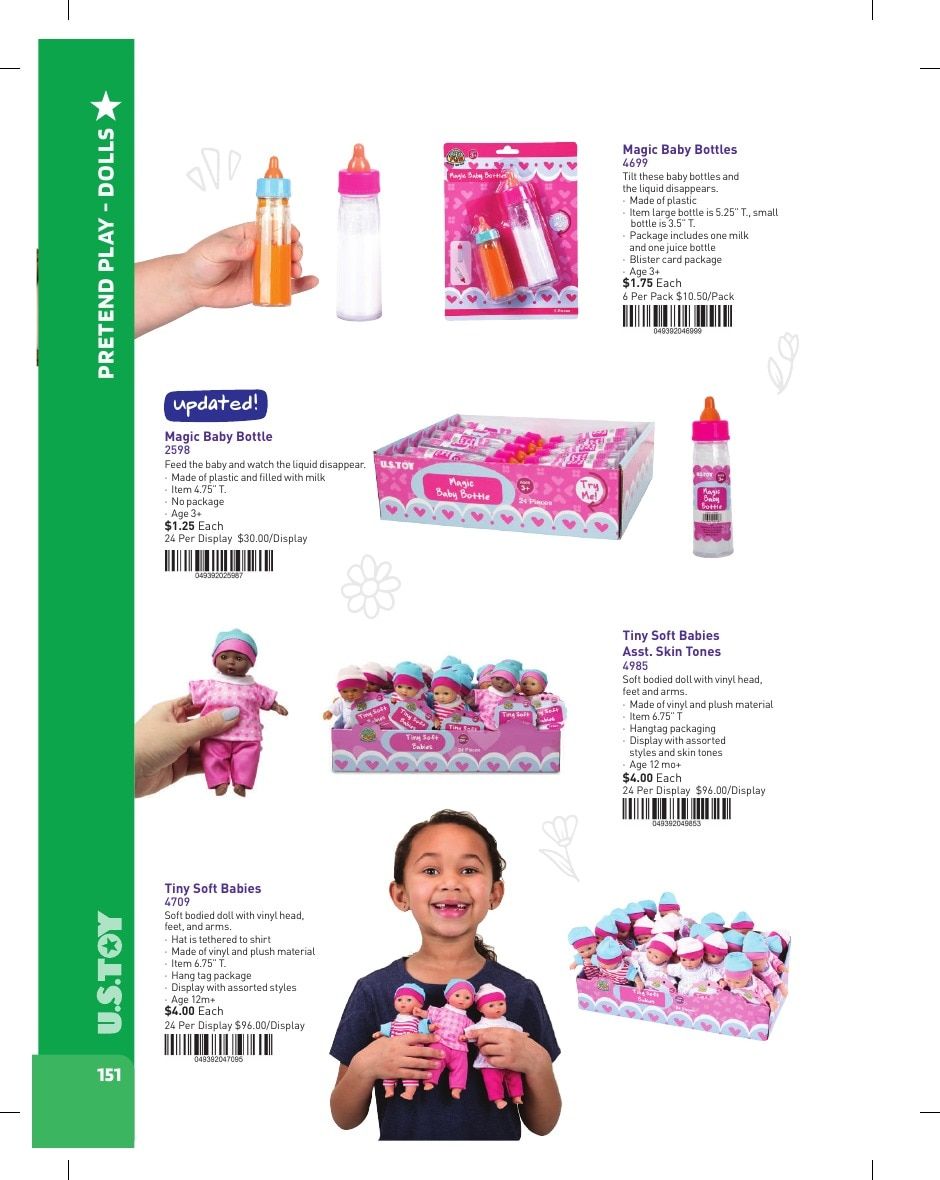 U.S. Toy Company Annual Specialty Toys Catalog Weekly Ad January 1 - December 31, 2026