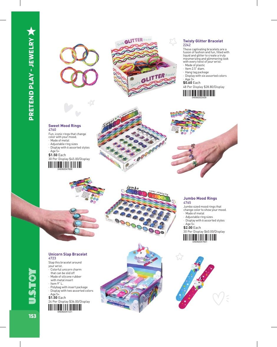 U.S. Toy Company Annual Specialty Toys Catalog Weekly Ad January 1 - December 31, 2026