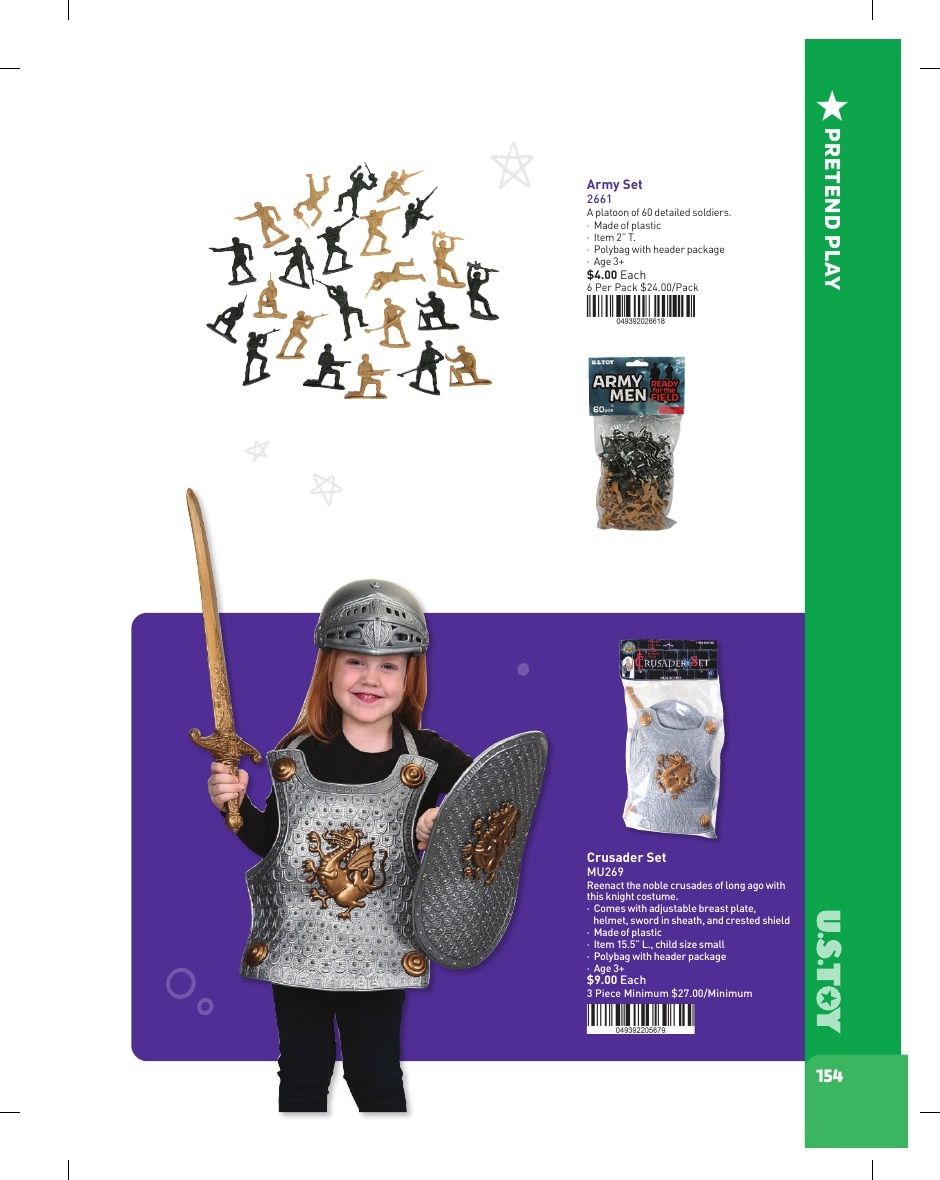 U.S. Toy Company Annual Specialty Toys Catalog Weekly Ad January 1 - December 31, 2026