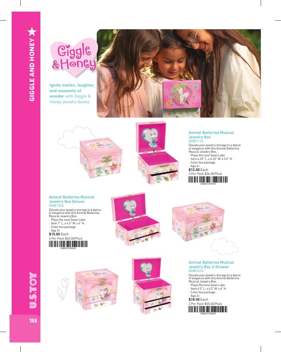 U.S. Toy Company Annual Specialty Toys Catalog Weekly Ad January 1 - December 31, 2026