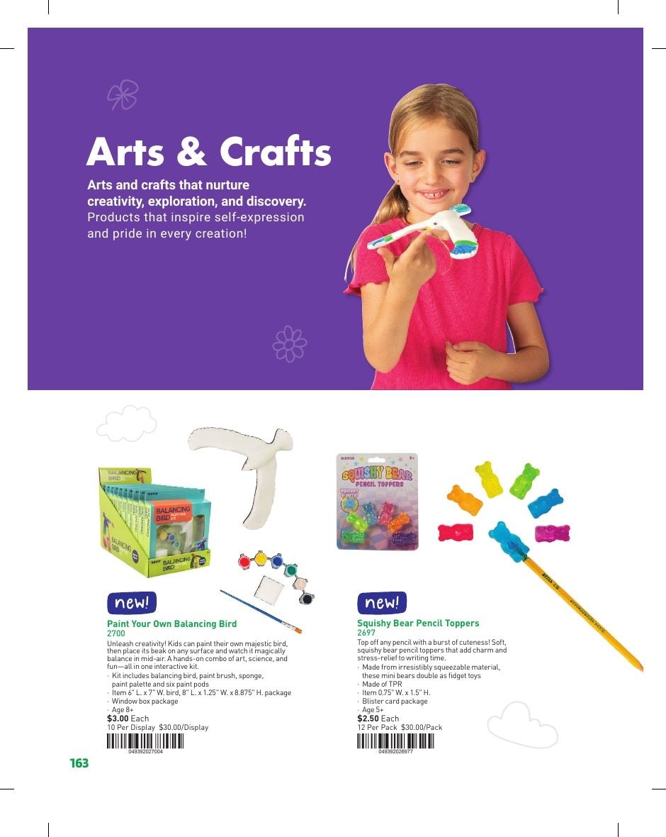 U.S. Toy Company Annual Specialty Toys Catalog Weekly Ad January 1 - December 31, 2026