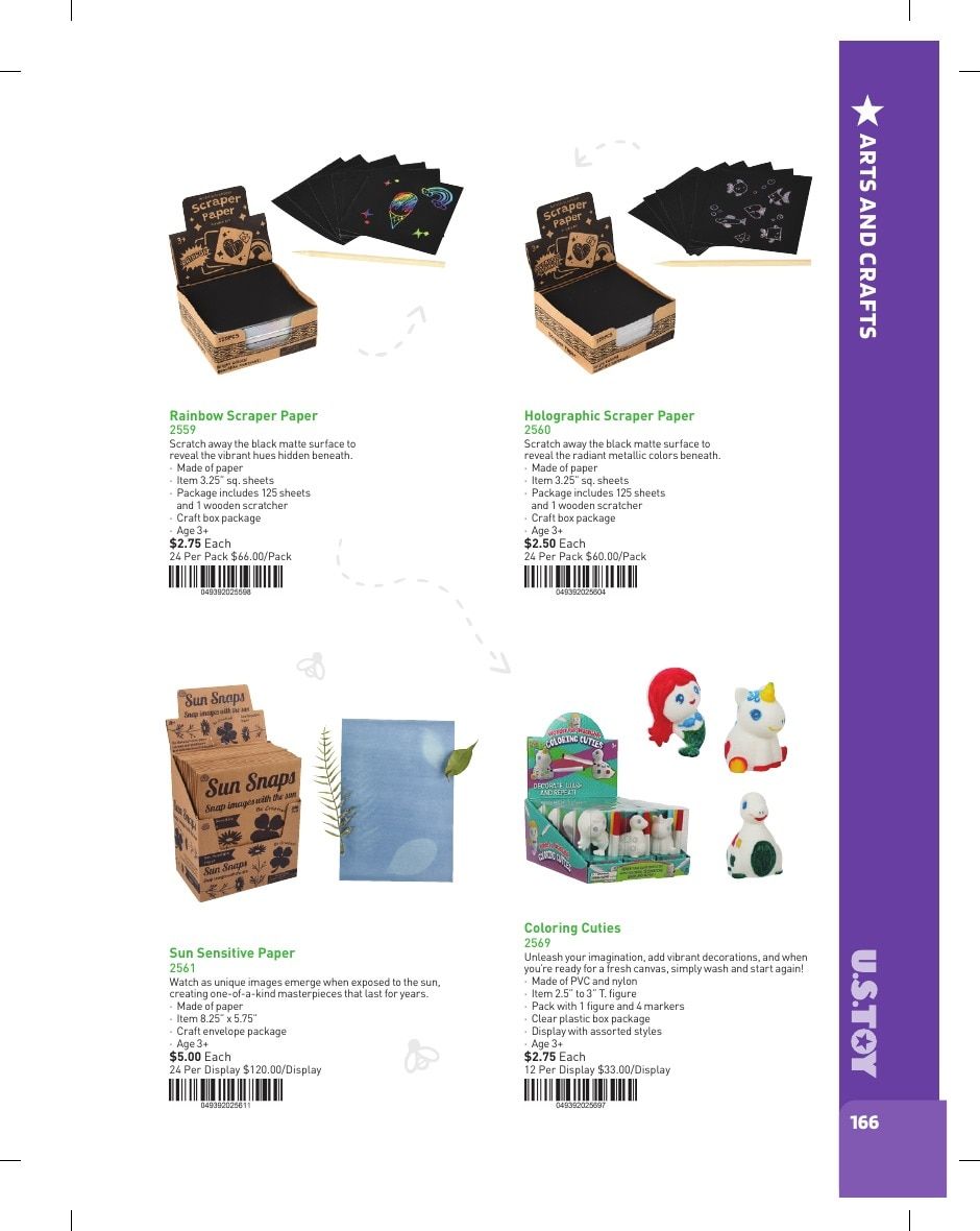 U.S. Toy Company Annual Specialty Toys Catalog Weekly Ad January 1 - December 31, 2026