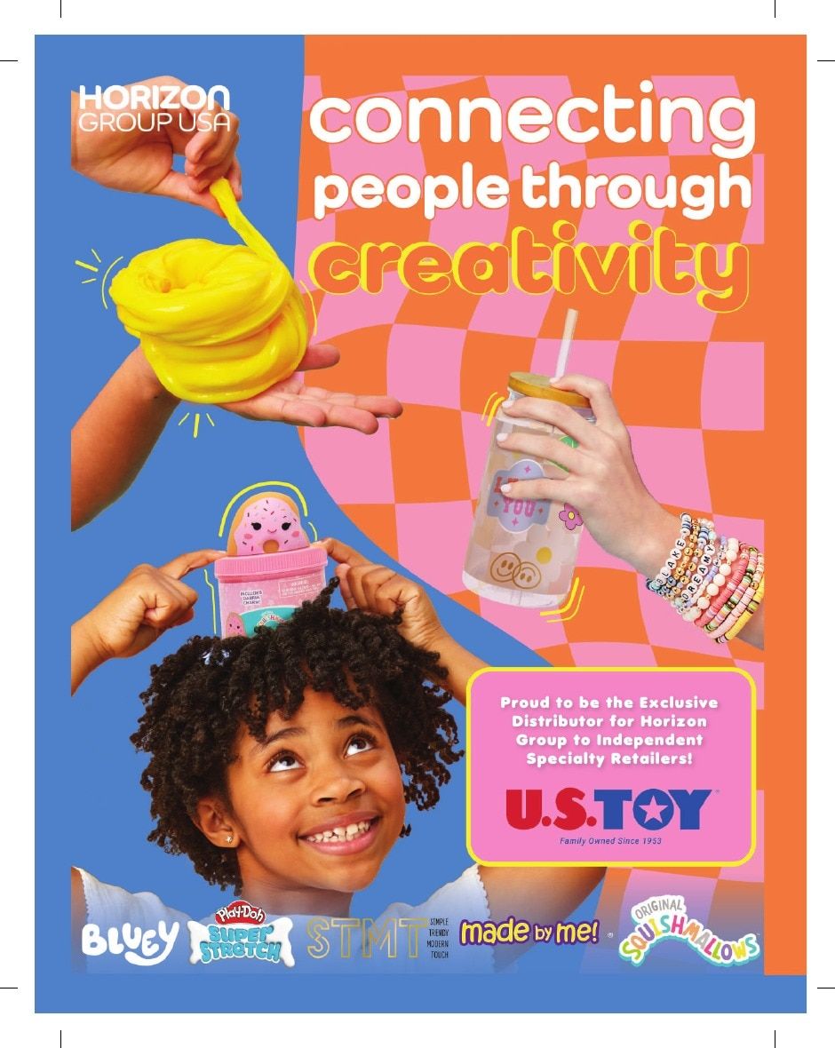 U.S. Toy Company Annual Specialty Toys Catalog Weekly Ad January 1 - December 31, 2026