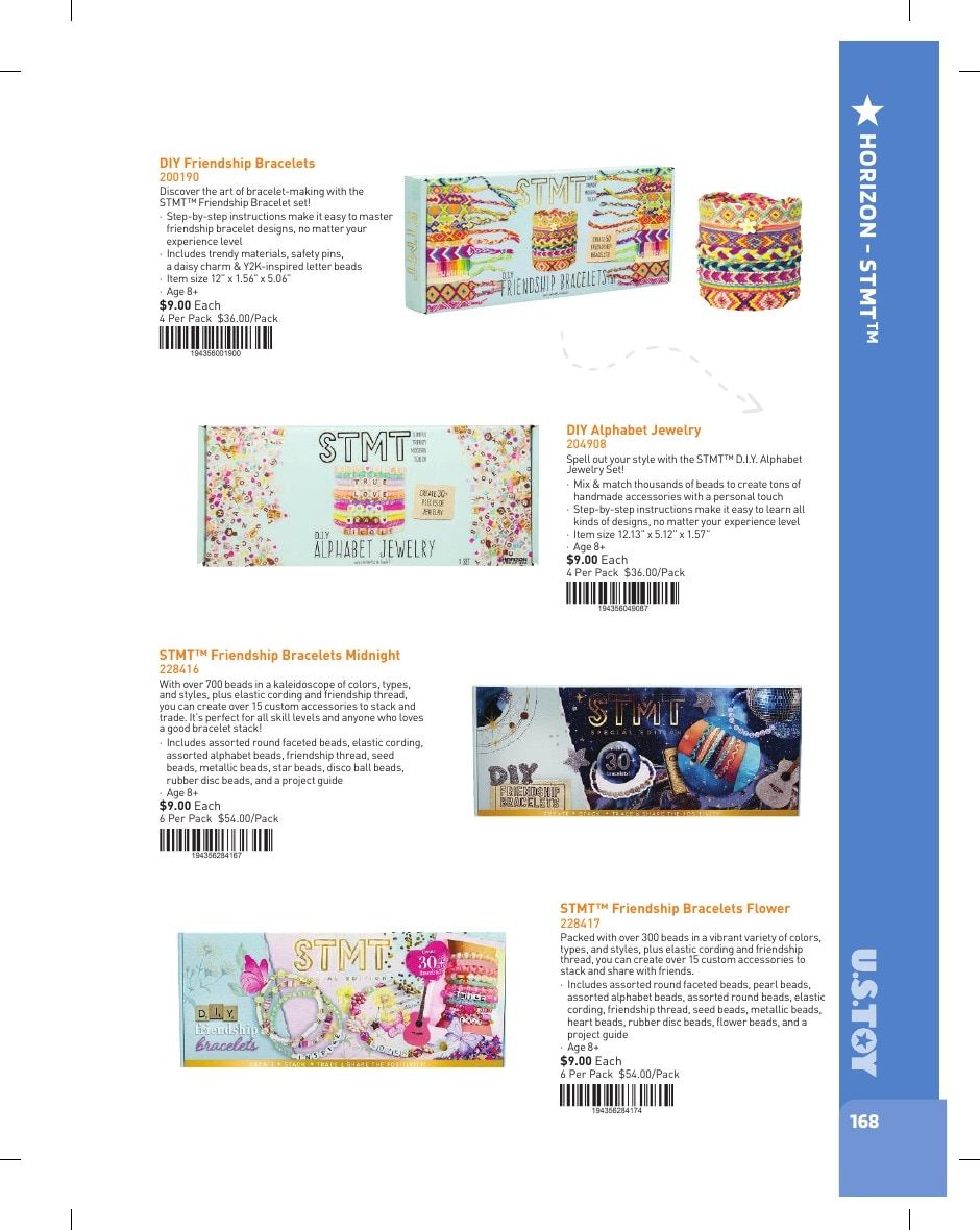 U.S. Toy Company Annual Specialty Toys Catalog Weekly Ad January 1 - December 31, 2026