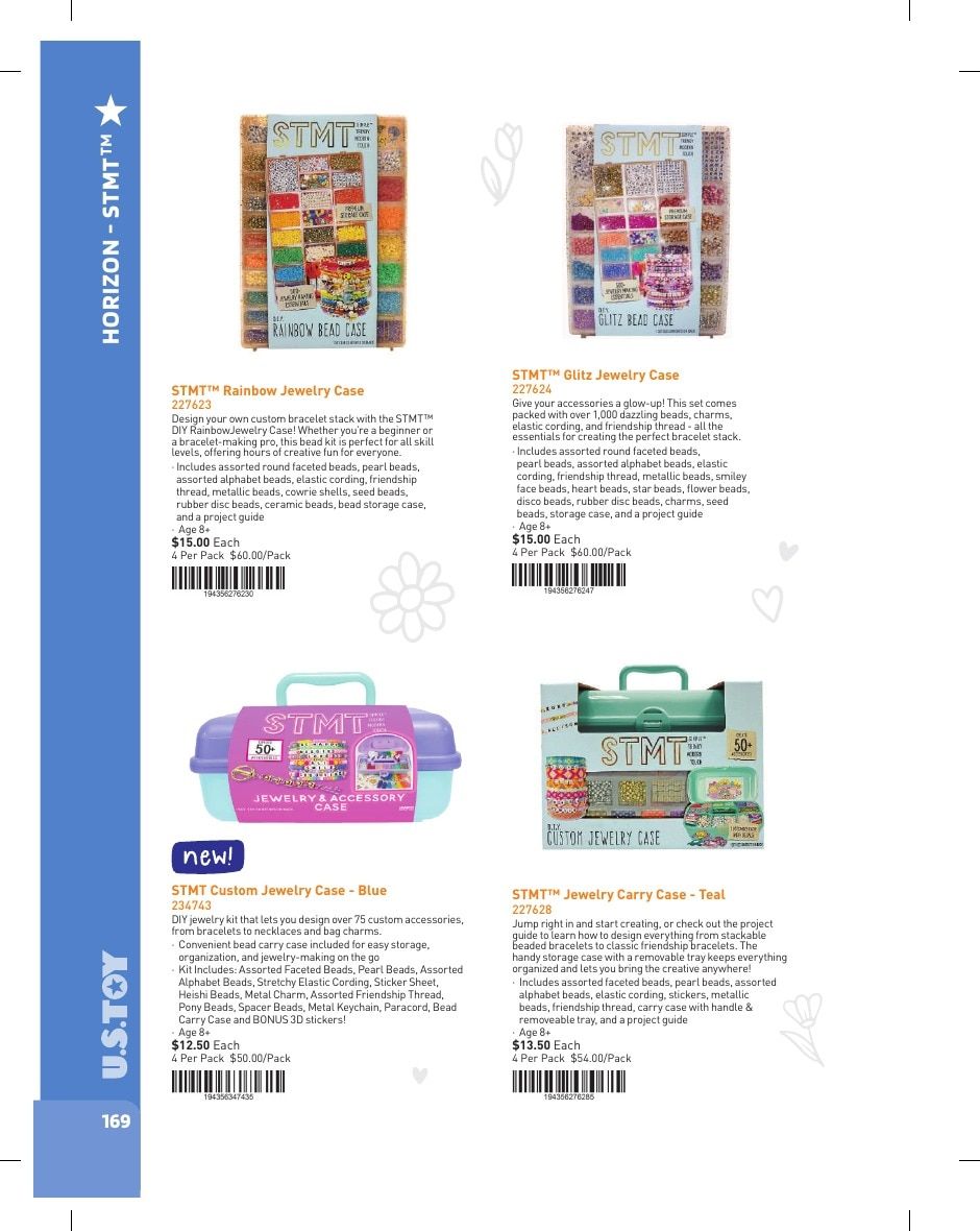 U.S. Toy Company Annual Specialty Toys Catalog Weekly Ad January 1 - December 31, 2026