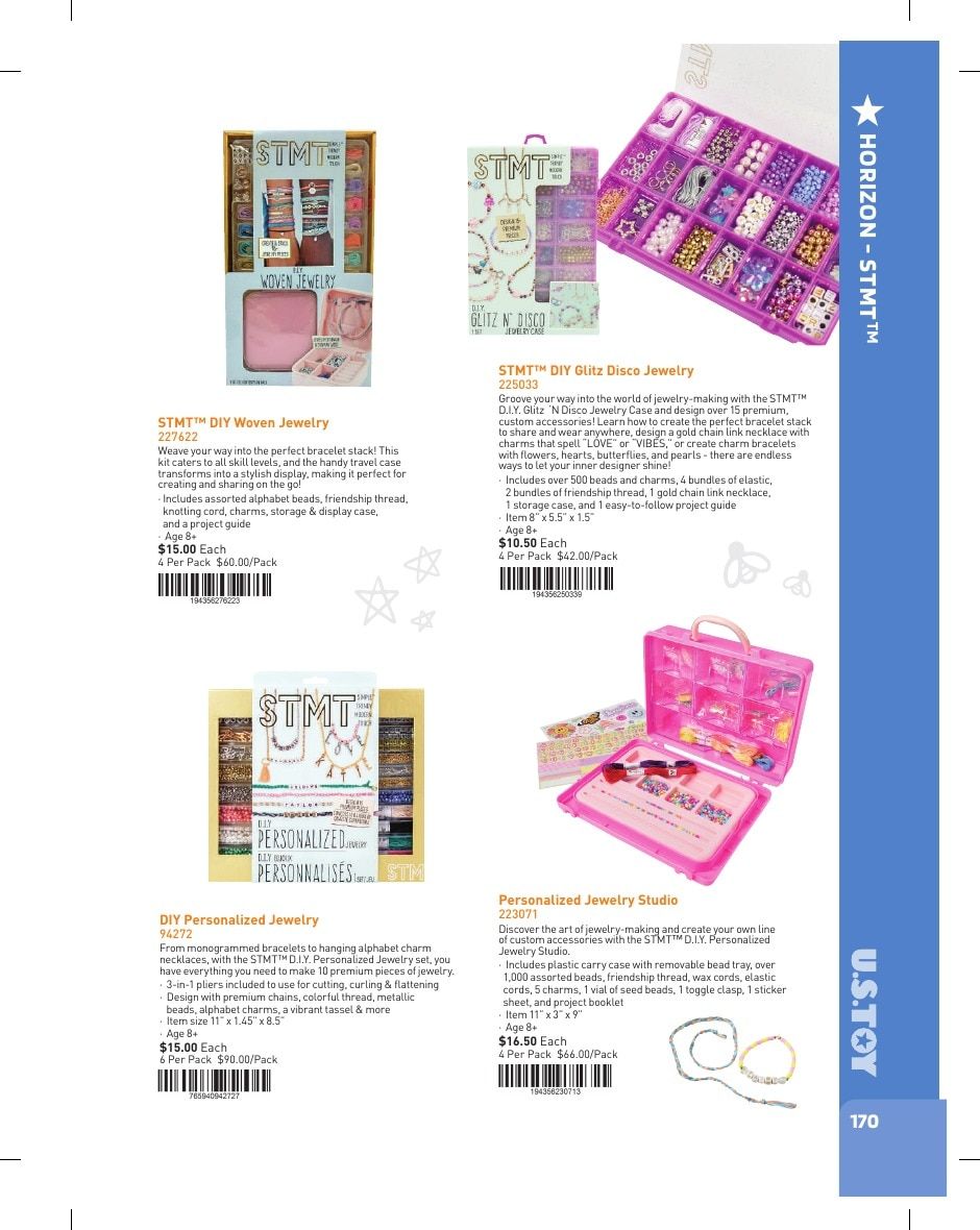 U.S. Toy Company Annual Specialty Toys Catalog Weekly Ad January 1 - December 31, 2026