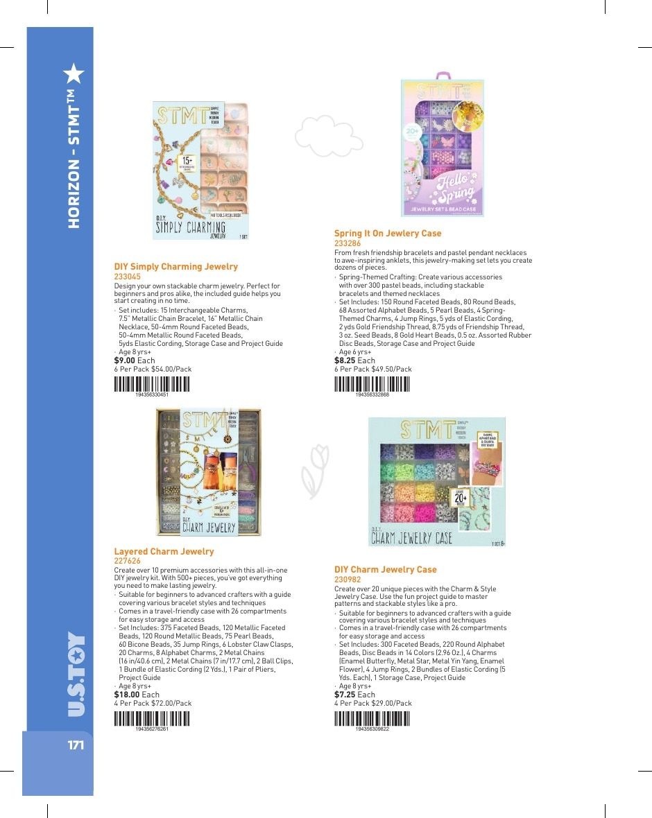 U.S. Toy Company Annual Specialty Toys Catalog Weekly Ad January 1 - December 31, 2026