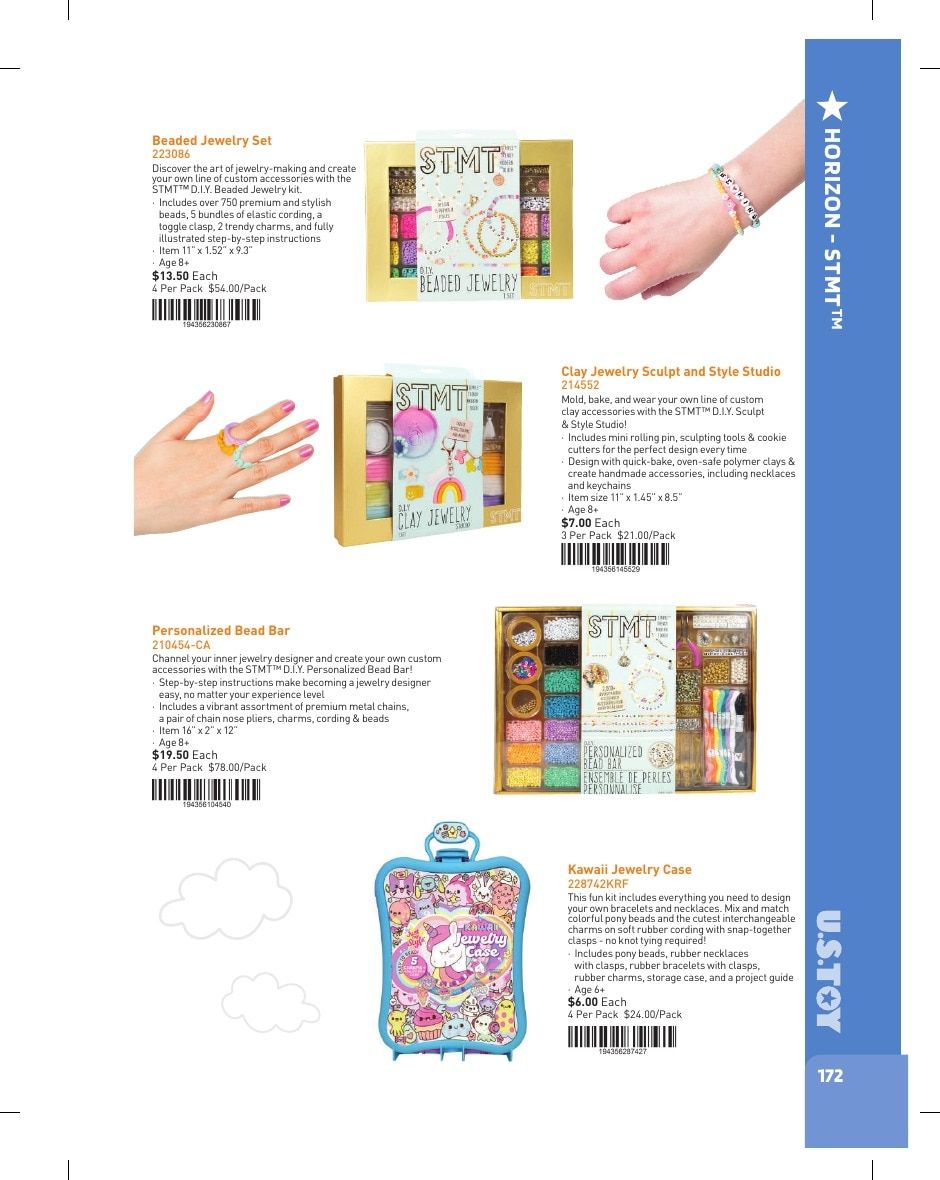 U.S. Toy Company Annual Specialty Toys Catalog Weekly Ad January 1 - December 31, 2026