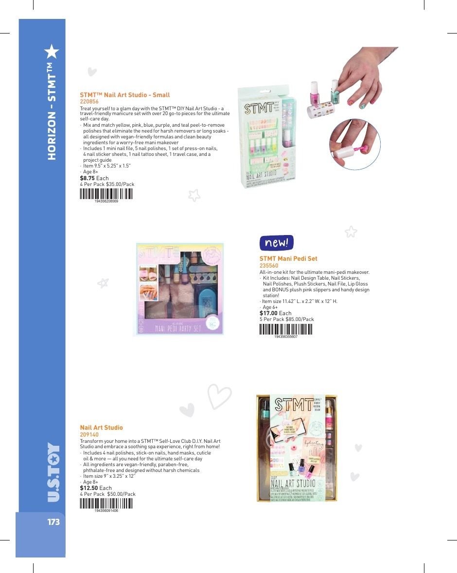 U.S. Toy Company Annual Specialty Toys Catalog Weekly Ad January 1 - December 31, 2026