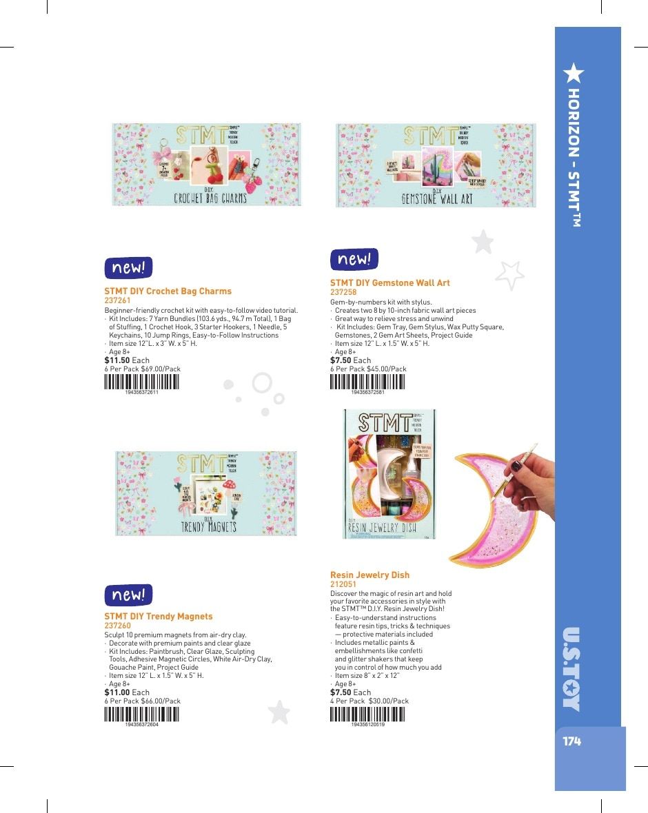 U.S. Toy Company Annual Specialty Toys Catalog Weekly Ad January 1 - December 31, 2026