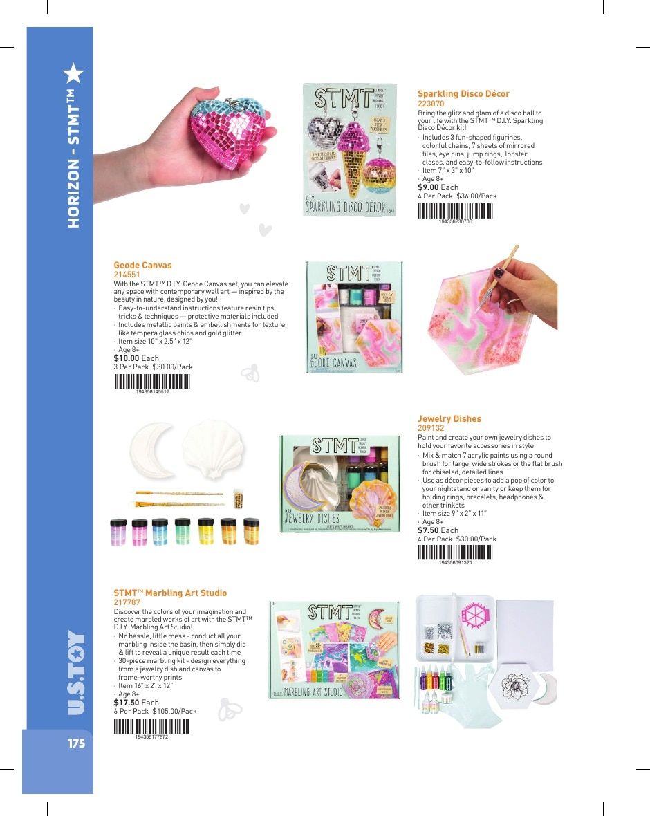 U.S. Toy Company Annual Specialty Toys Catalog Weekly Ad January 1 - December 31, 2026