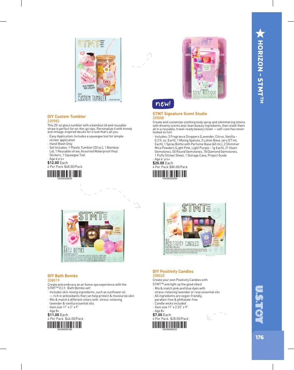 U.S. Toy Company Annual Specialty Toys Catalog Weekly Ad January 1 - December 31, 2026