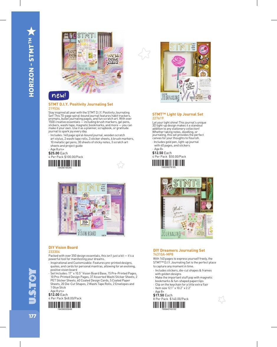 U.S. Toy Company Annual Specialty Toys Catalog Weekly Ad January 1 - December 31, 2026